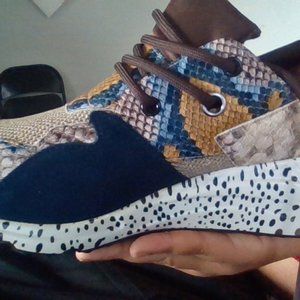 Steve Madden Sneakers W/ Matching Bag